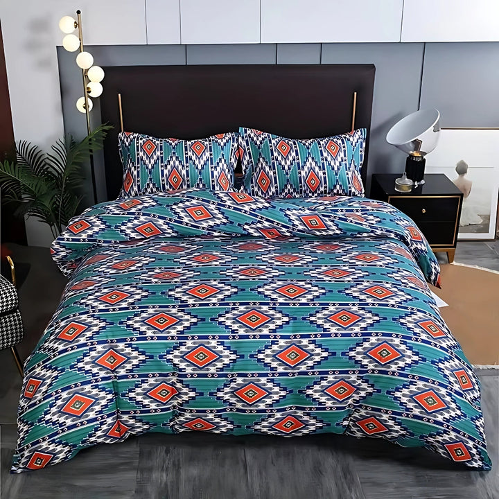 Skanto | Indara Boho Tribal Print Dyne Cover Sett