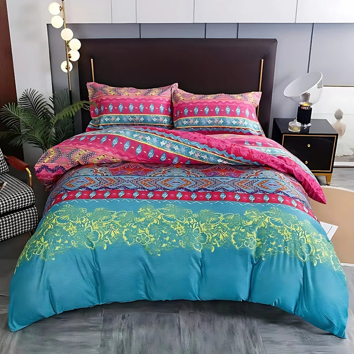 Skanto | Indara Boho Tribal Print Dyne Cover Sett