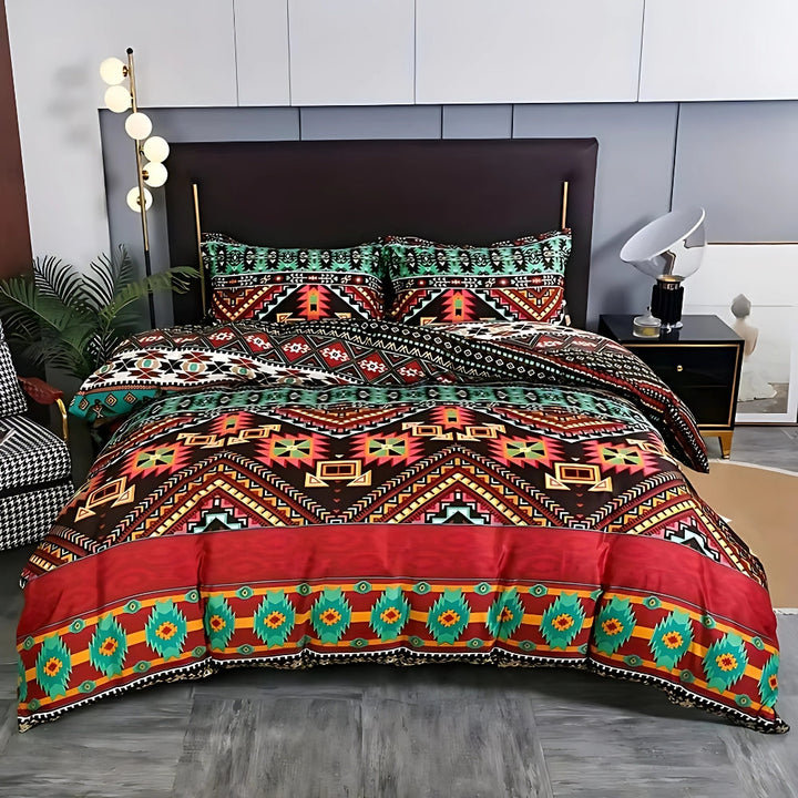 Skanto | Indara Boho Tribal Print Dyne Cover Sett