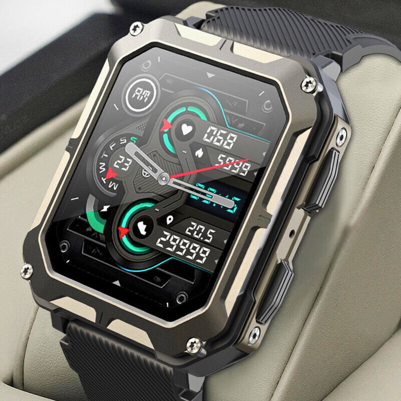 Indestructible Smartwatch Pro Evig Skanto