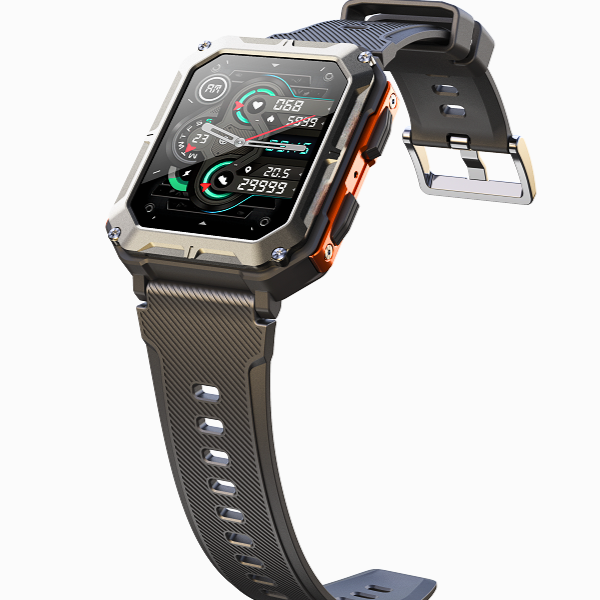 Indestructible Smartwatch Pro Evig Skanto