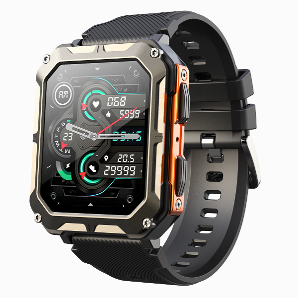 Indestructible Smartwatch Pro Evig Skanto