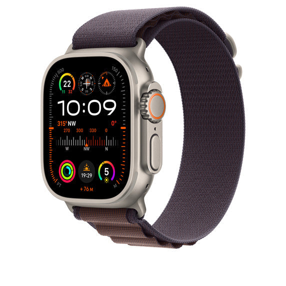 Skanto | Klokke Ultra Band - Alpine Loop Stropp for 42mm, 44mm, 45mm & 49mm - Holdbar og stilig for alle aktiviteter