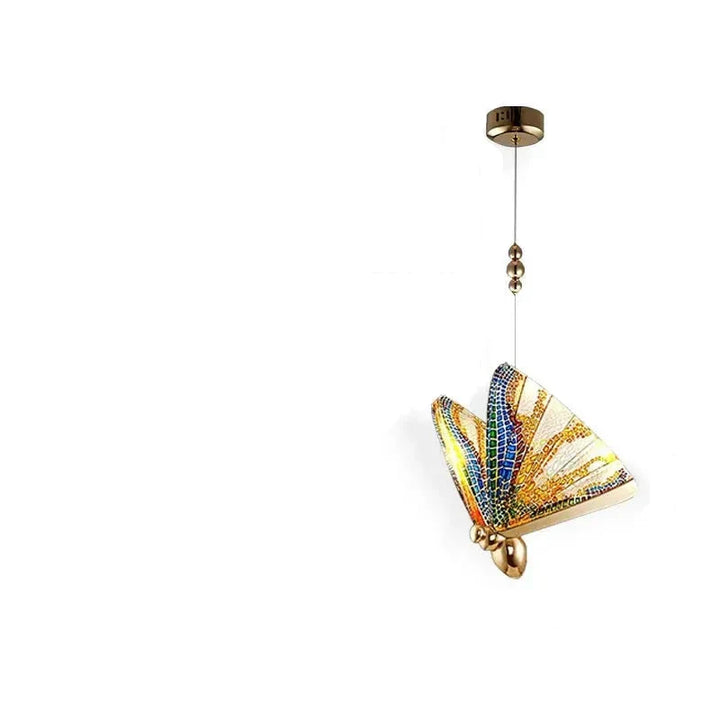 Skanto | FlutterGlow – Kunstnerisk Sommerfuglformet Pendellampe