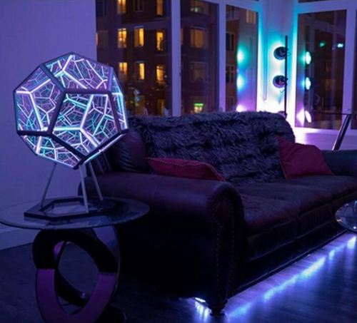 Skanto | 3D LED Lys Ball med Dybde Illusjon – LumaCore