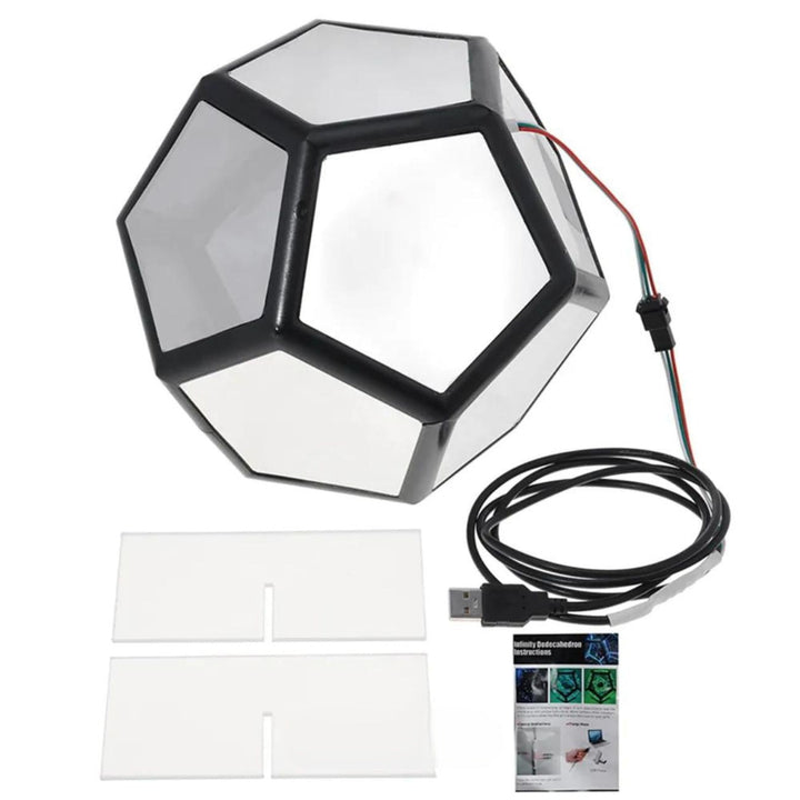 Skanto | 3D LED Lys Ball med Dybde Illusjon – LumaCore