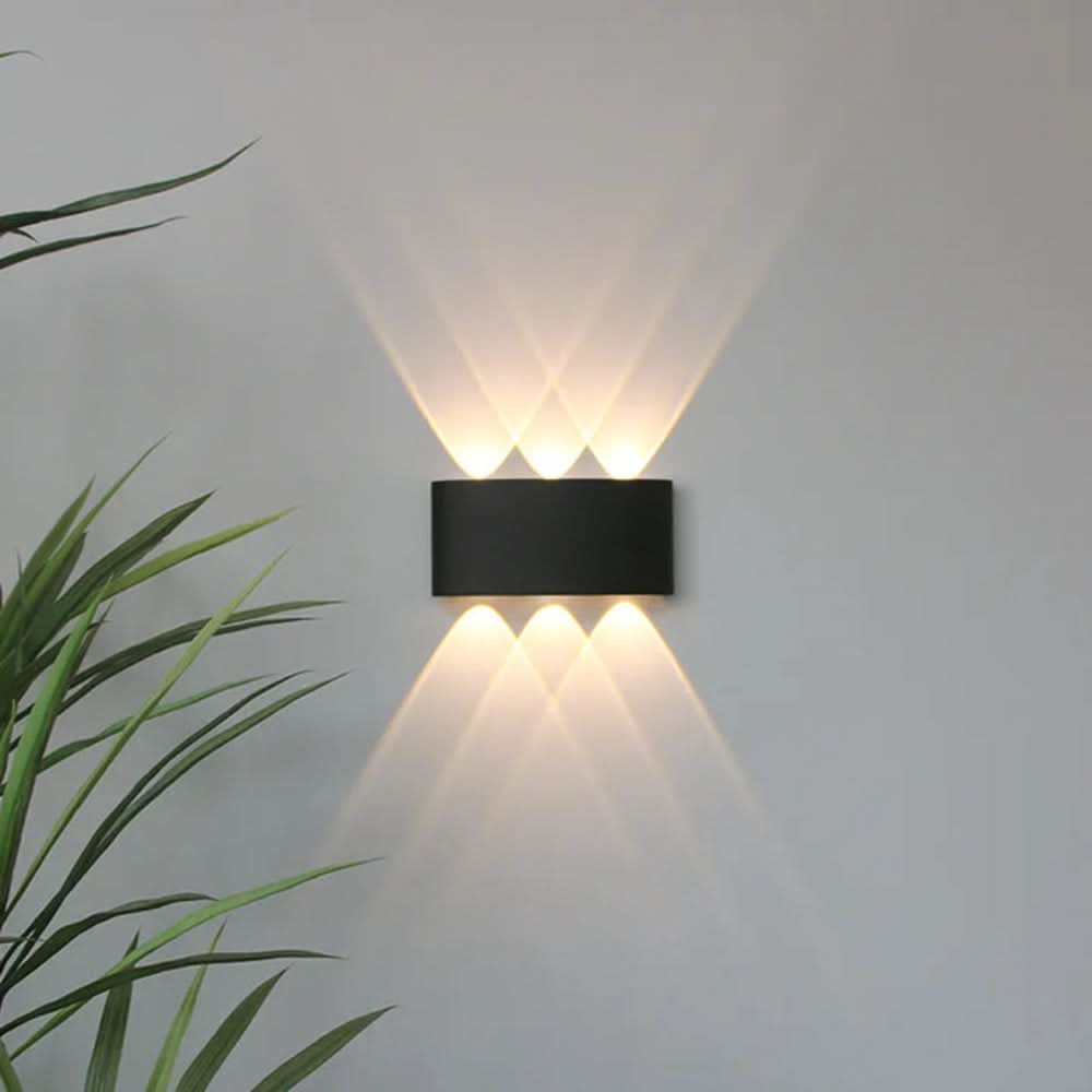 Skanto | Moderne Innendørs Utendørs Vegglampe – Minimalistisk LED Armatur