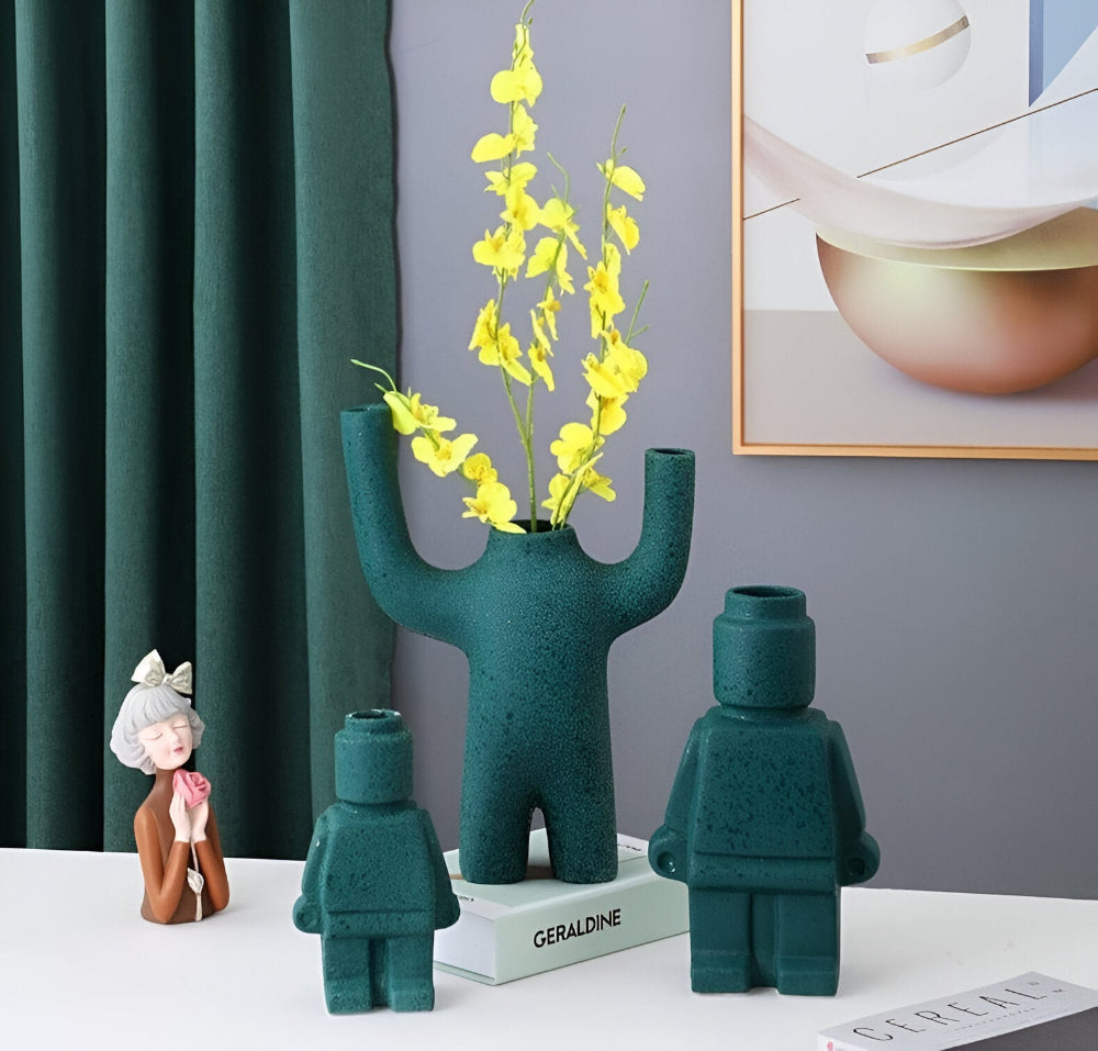 Skanto | Masoned Blomsterpotte i Robotdesign