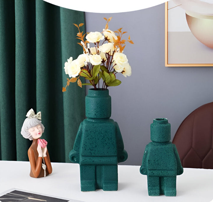 Skanto | Masoned Blomsterpotte i Robotdesign
