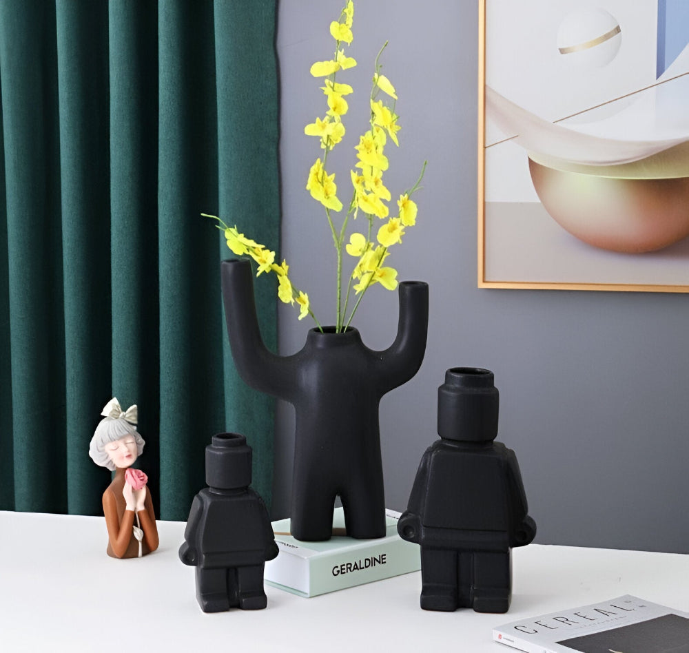 Skanto | Masoned Blomsterpotte i Robotdesign