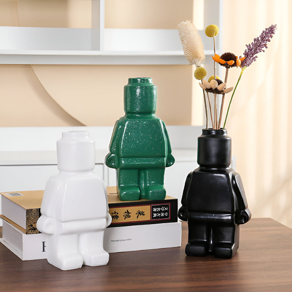 Skanto | Masoned Blomsterpotte i Robotdesign