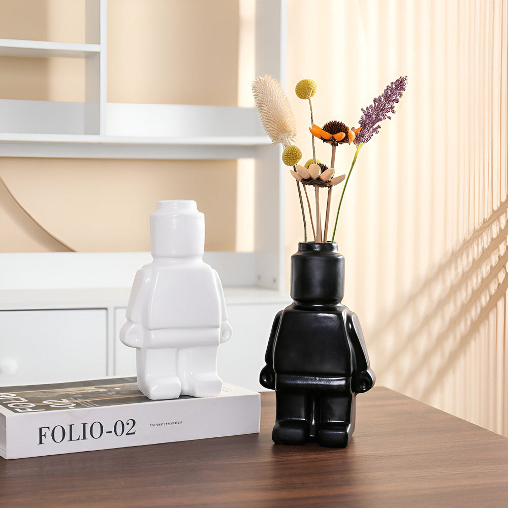 Skanto | Masoned Blomsterpotte i Robotdesign