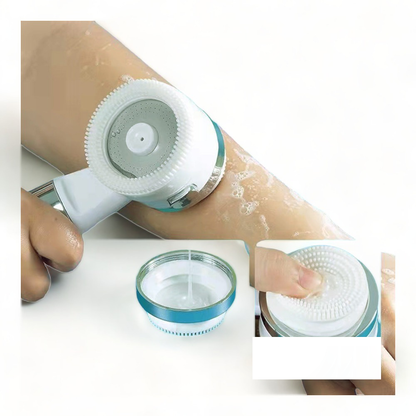 Skanto | AQUASOOTHE – Spa dusjhode med gel dispenser & massasje