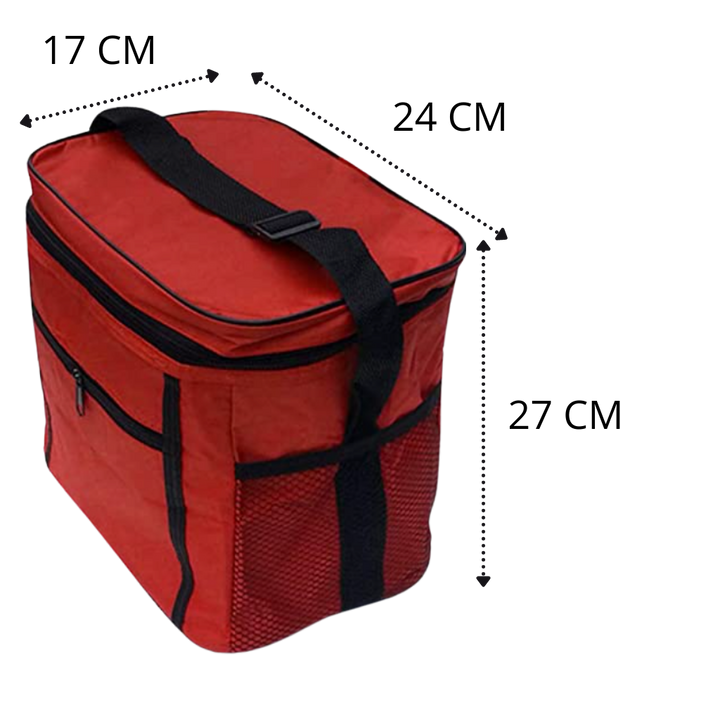 Isolert lunsjbag