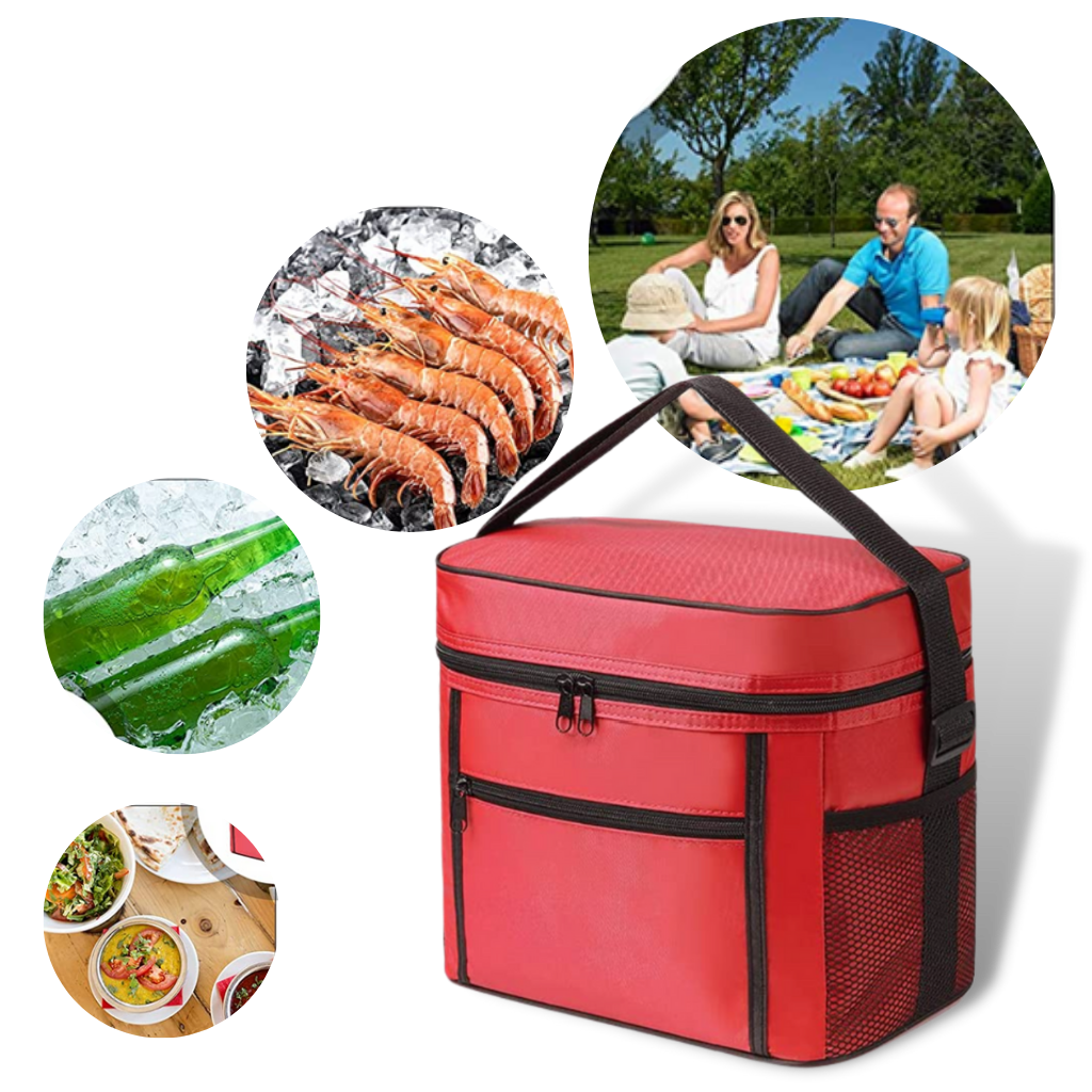 Isolert lunsjbag