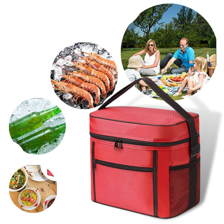 Isolert lunsjbag