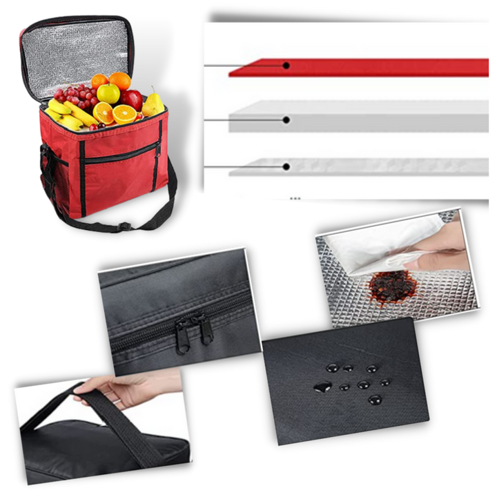 Isolert lunsjbag