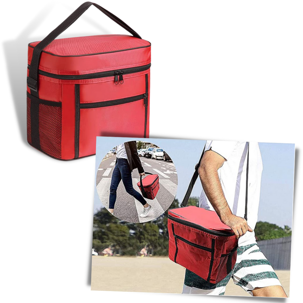 Isolert lunsjbag