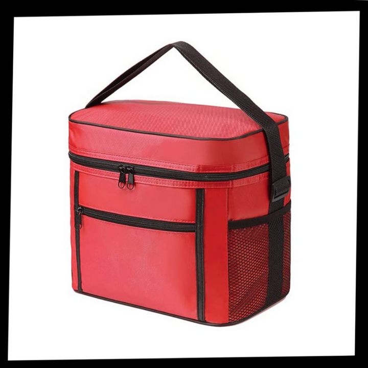 Isolert lunsjbag