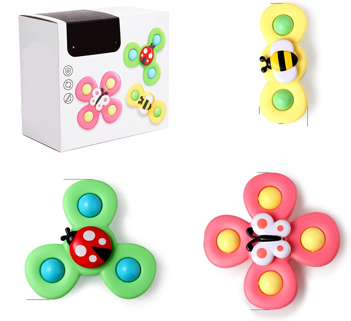 Norvo | SplashTots | Interaktive Baderleker for Barn – Trygge og Holdbare Baderleker med Sensorisk Stimulering