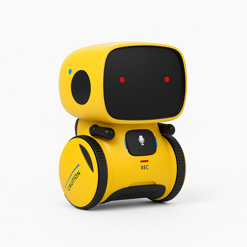 Skanto | Interaktiv Robot Leketøy for Barn - Snakkende og Dansende Venn for 3-åringer