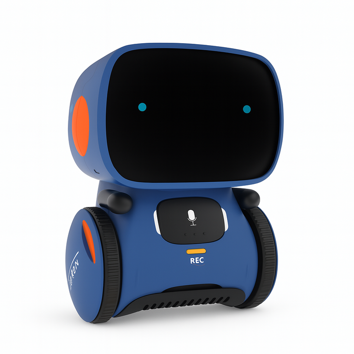Skanto | Interaktiv Robot Leketøy for Barn - Snakkende og Dansende Venn for 3-åringer