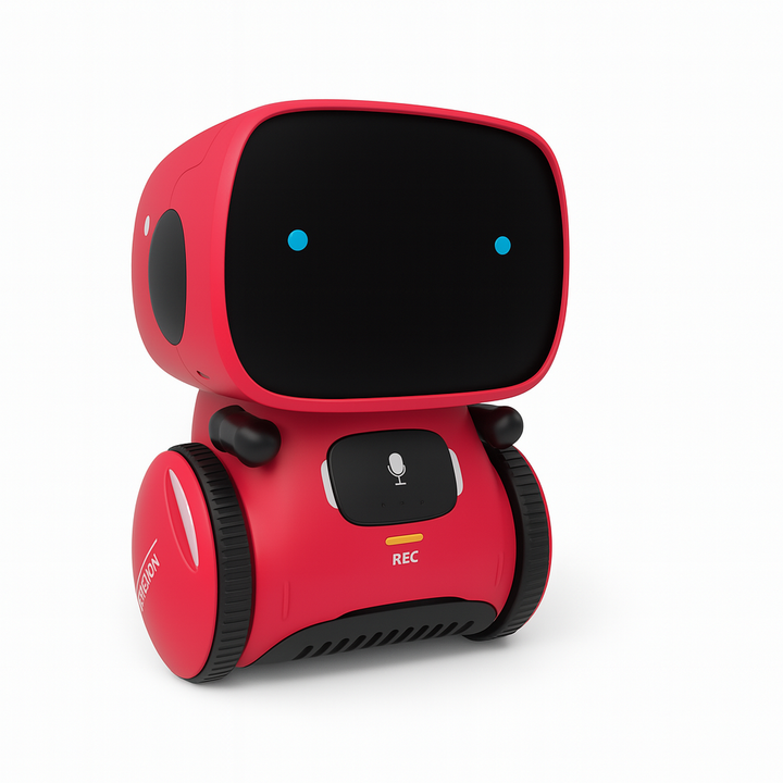 Skanto | Interaktiv Robot Leketøy for Barn - Snakkende og Dansende Venn for 3-åringer