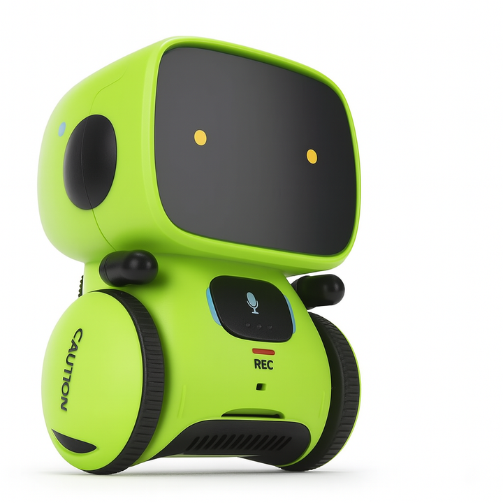 Skanto | Interaktiv Robot Leketøy for Barn - Snakkende og Dansende Venn for 3-åringer