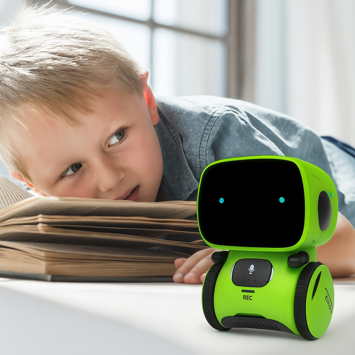 Skanto | Interaktiv Robot Leketøy for Barn - Snakkende og Dansende Venn for 3-åringer