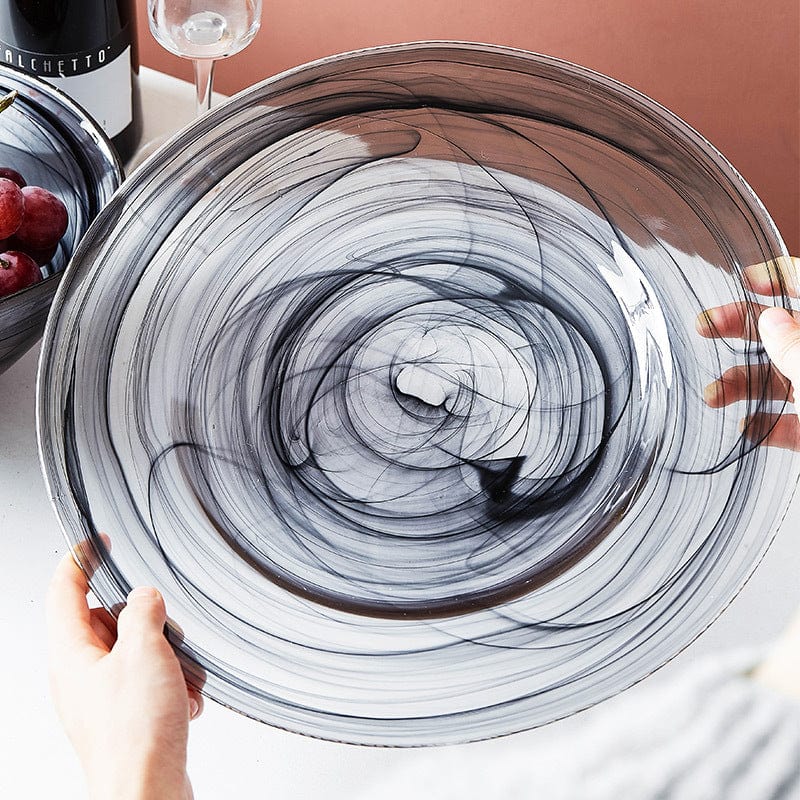 Uregelmessig Glass Salatbolle | Skanto