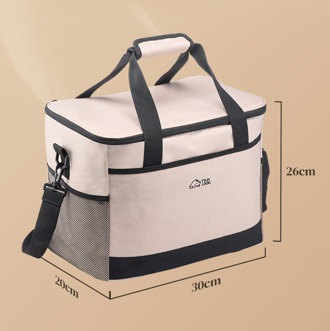 Skanto | ProThermo Isolert Bag - Isolert Mat- og Kjølebagger med 12 Timer Med Varme eller Kuldebevaring