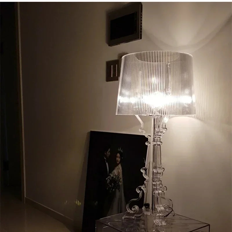 Skanto | RoyaleGlow Luksuriøs Bordlampe – Barokk Eleganse for Ditt Hjem