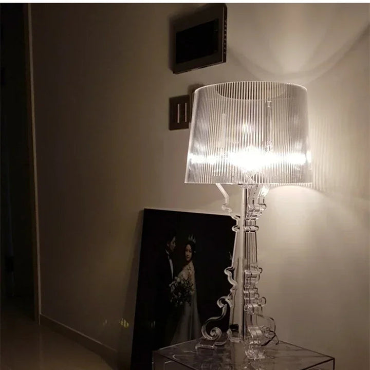 Skanto | RoyaleGlow Luksuriøs Bordlampe – Barokk Eleganse for Ditt Hjem