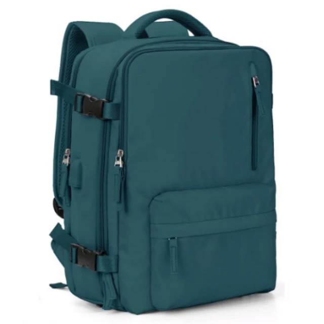Skanto | TrekVault Vanntett Ryggsekk: 25L Tyverisikker Design med Laptoprom
