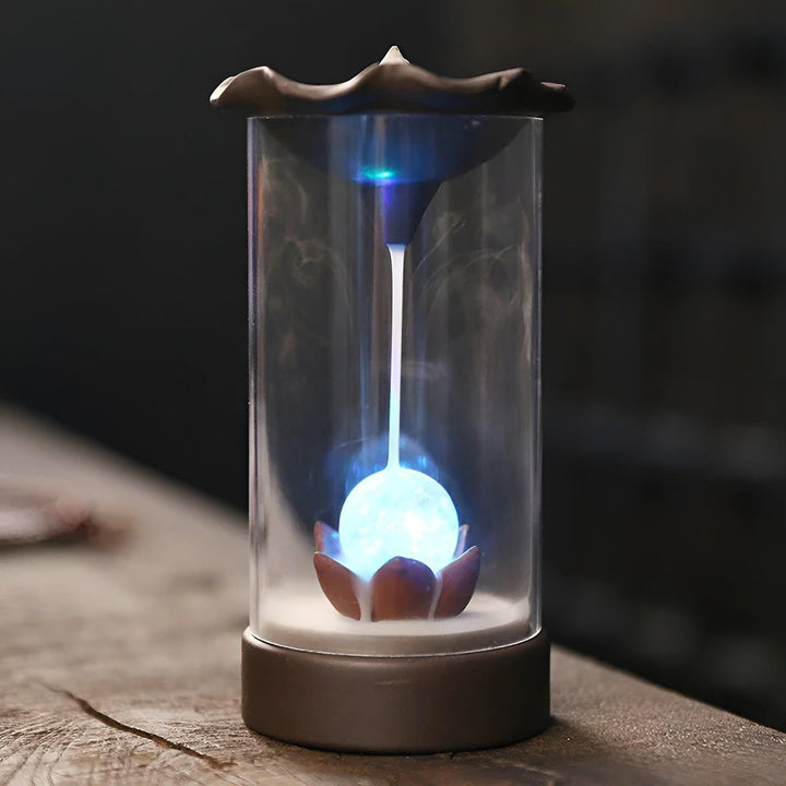 Elegant røkelsebrenner med tilbakesug for en rolig og avslappet atmosfære Skanto