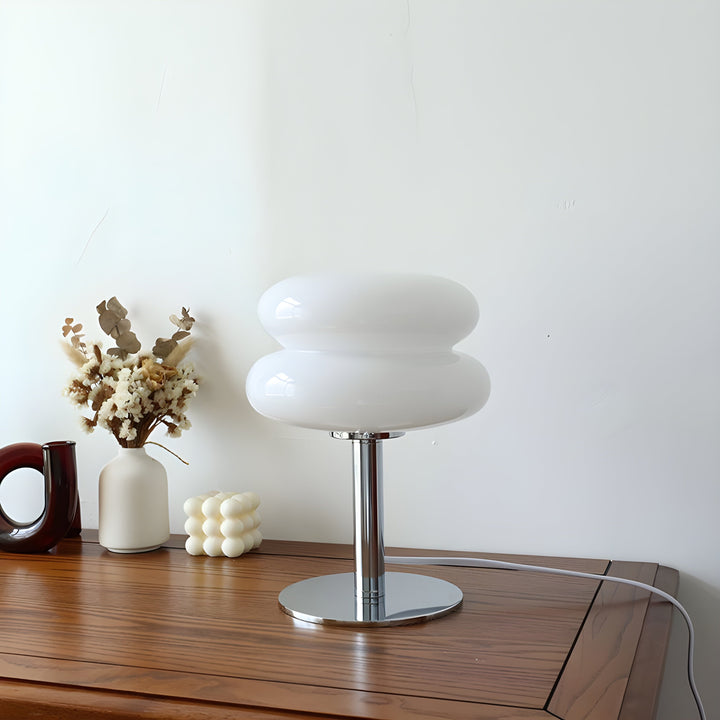 Skanto | Italiensk Designer Glass Egg Tarts LED Bordlampe