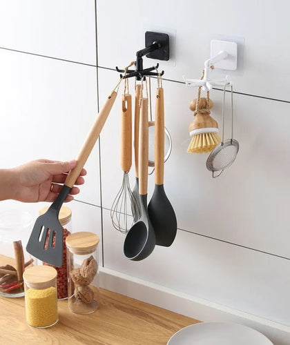Skanto | SpiderHooks - Innovativ hekling - Organisert kjøkken - Praktisk montering