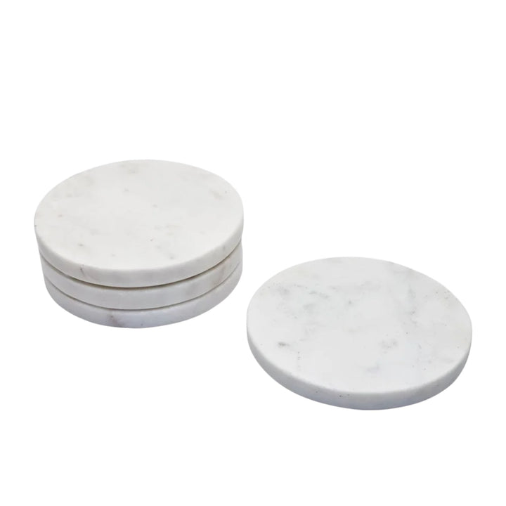Skanto | Coaster Set - Hvit