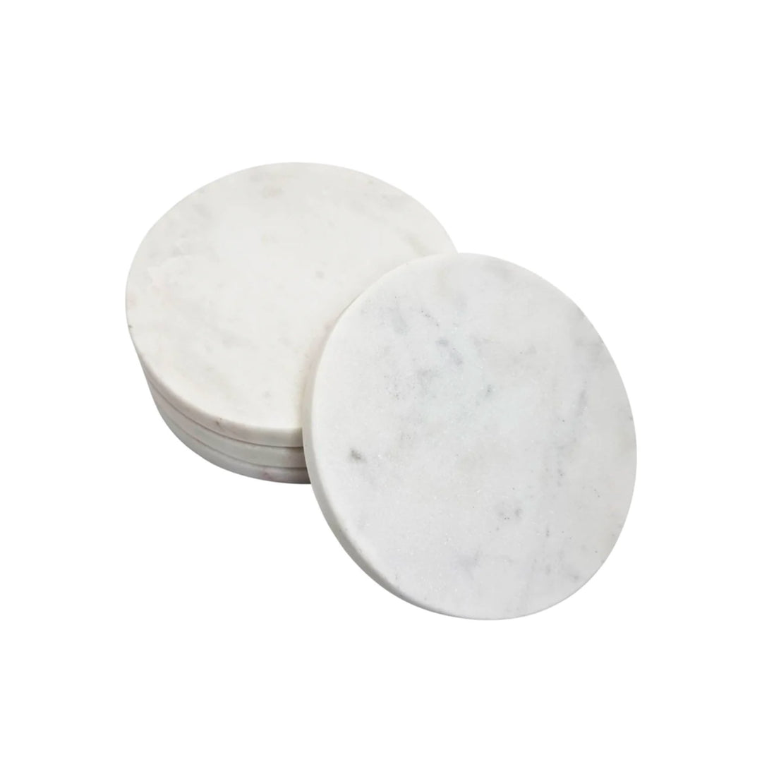 Skanto | Coaster Set - Hvit