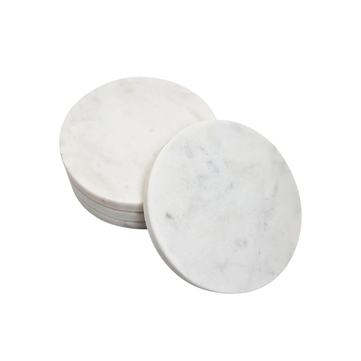 Skanto | Coaster Set - Hvit