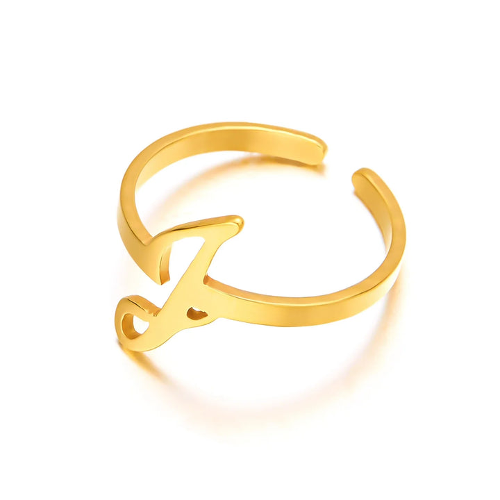 Skanto | Justerbar Kursiv Skrivebokstav Ring