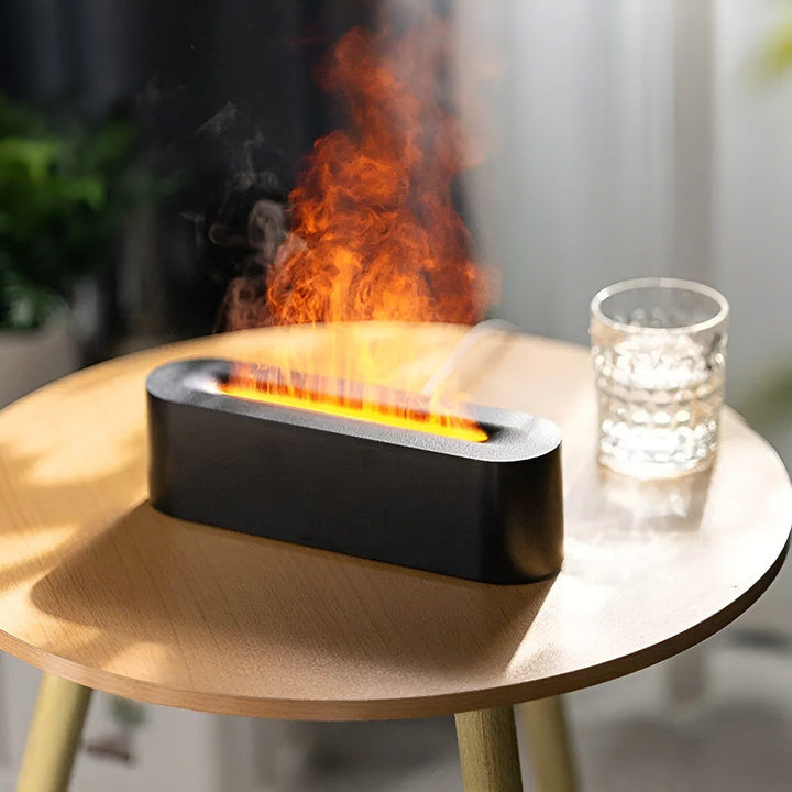 Aroma Luxe - Allsidig Aromaterapi Luftfukter med Ambient Belysning | Skanto