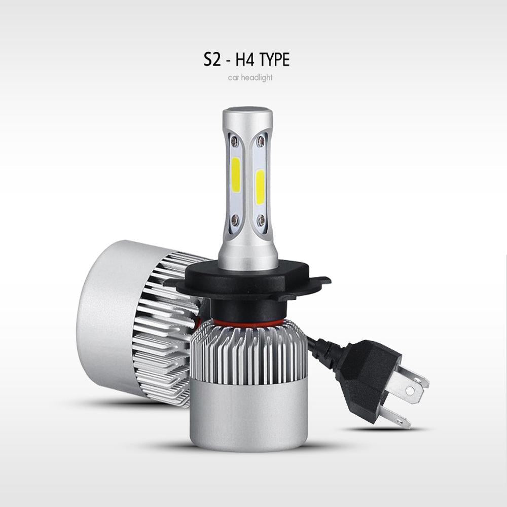 Skanto | Led Lys for Biler - Høyere Lysstyrke, Større Effekt