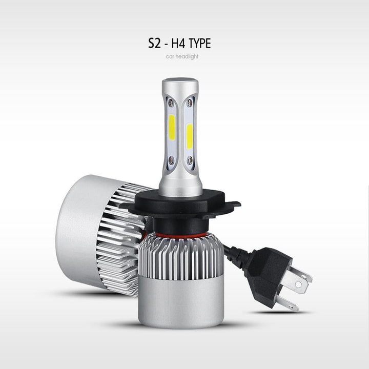 Skanto | Led Lys for Biler - Høyere Lysstyrke, Større Effekt