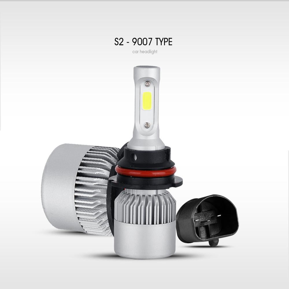 Skanto | Led Lys for Biler - Høyere Lysstyrke, Større Effekt