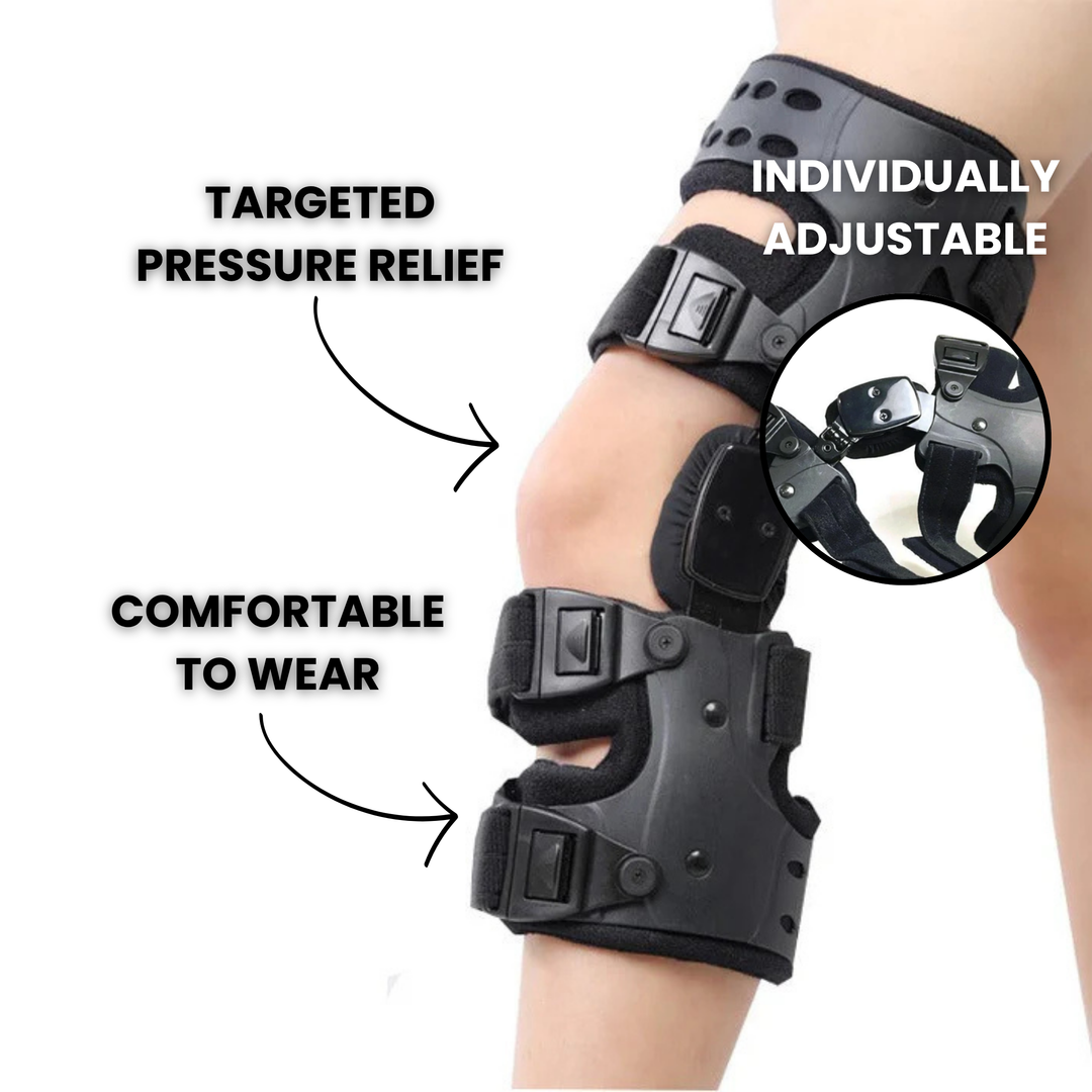 Skanto | KneeSupport Pro – Justerbar kneklips for stabilitet og komfort