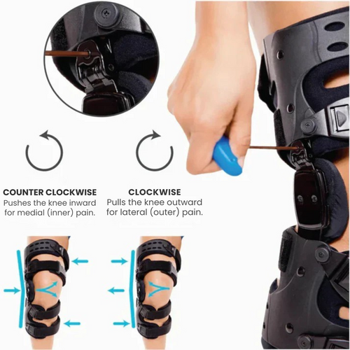 Skanto | KneeSupport Pro – Justerbar kneklips for stabilitet og komfort