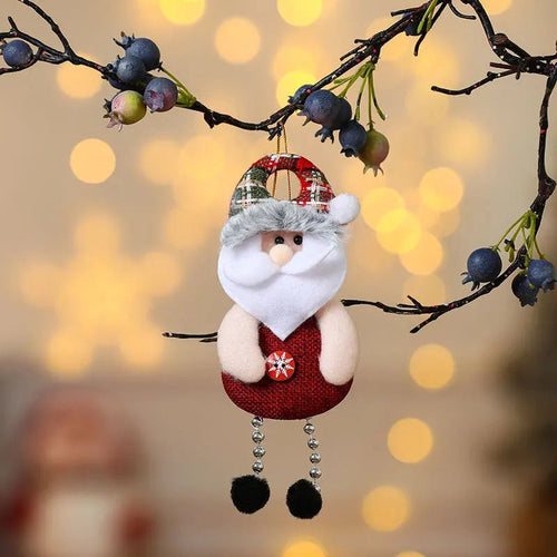 Skanto | Premium Stoff Ornamenter for Gledelig Juledekorasjon