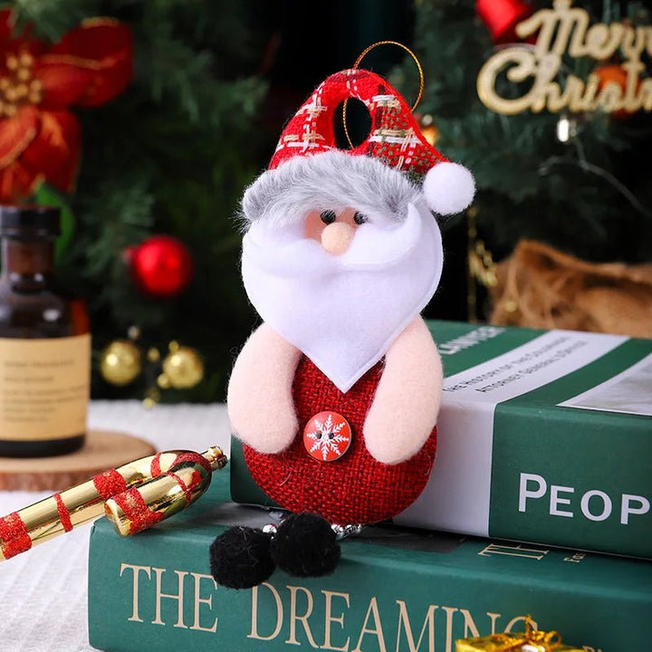 Skanto | Premium Stoff Ornamenter for Gledelig Juledekorasjon