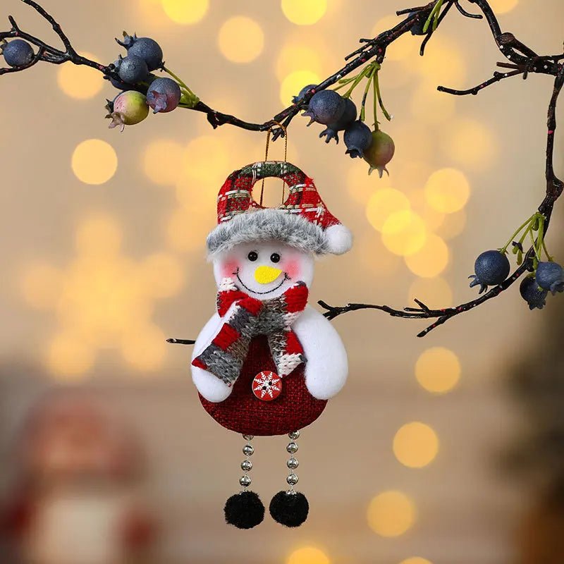 Skanto | Premium Stoff Ornamenter for Gledelig Juledekorasjon